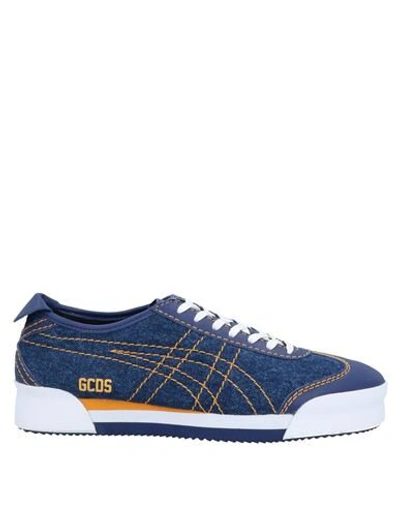 Shop Onitsuka Tiger Sneakers In Blue