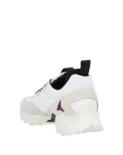 Shop Roa Sneakers In White