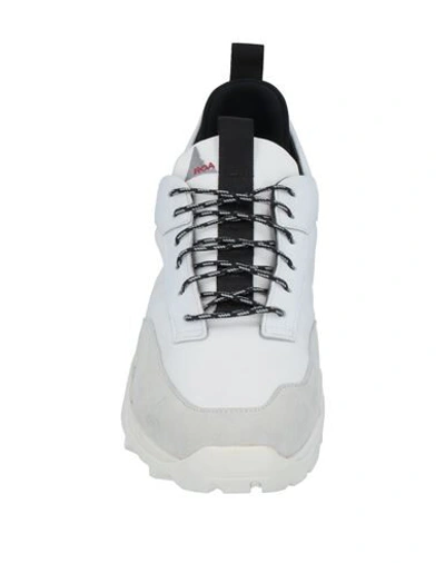 Shop Roa Sneakers In White