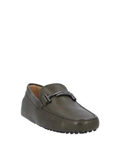 Tod's Loafers In Green