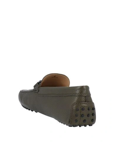 Tod's Loafers In Green