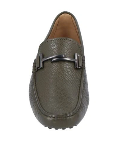 Tod's Loafers In Green