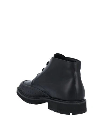 Shop Tod's Man Ankle Boots Black Size 8 Soft Leather