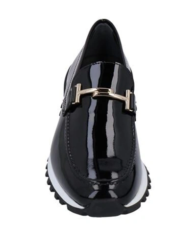 Tod's Loafers In Black