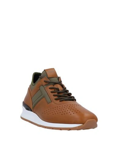 Tod's Sneakers In Brown