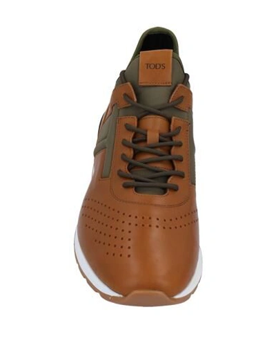 Tod's Sneakers In Brown
