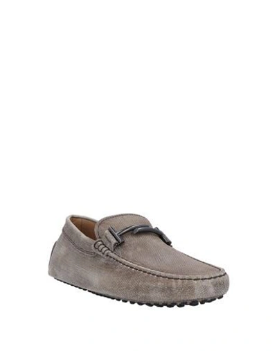 Tod's Loafers In Beige