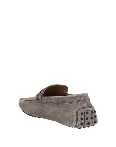 Tod's Loafers In Beige