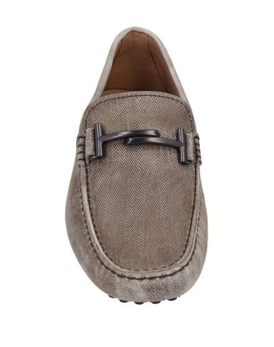 Tod's Loafers In Beige