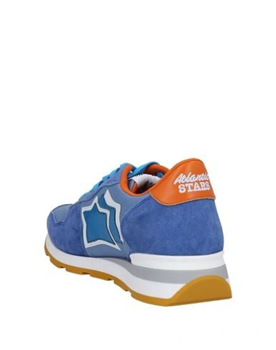 Shop Atlantic Stars Sneakers In Pastel Blue