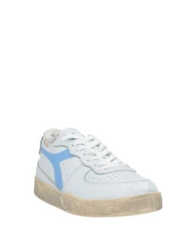 Diadora Sneakers In White