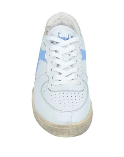 Diadora Sneakers In White