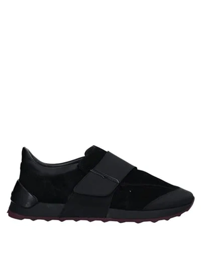 Shop Alberto Guardiani Sneakers In Black