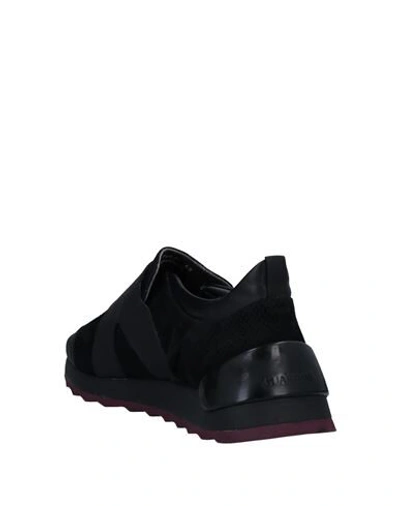 Shop Alberto Guardiani Sneakers In Black