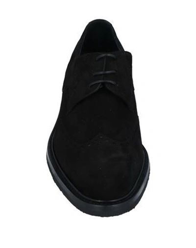 Shop A.testoni Lace-up Shoes In Black