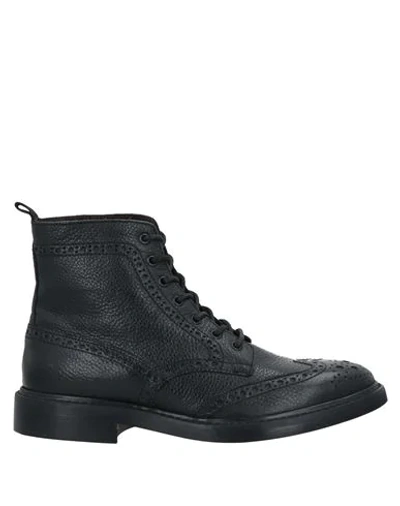 Shop A.testoni Boots In Black