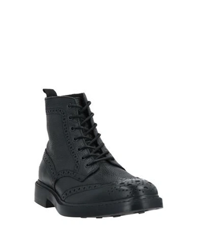 Shop A.testoni Boots In Black