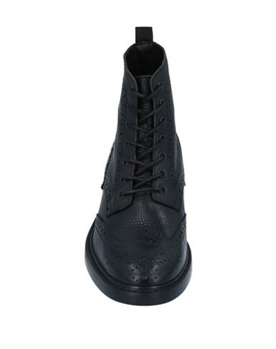 Shop A.testoni Boots In Black
