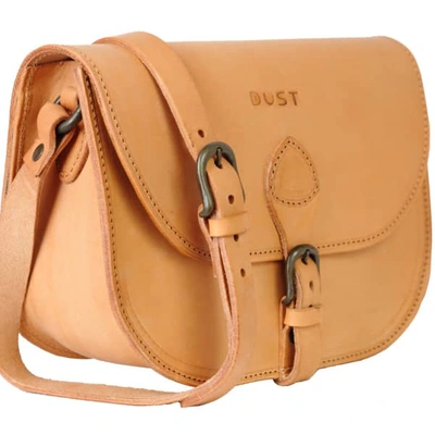 Shop The Dust Company Mod 107 Hobo Bag In Cuoio Natural
