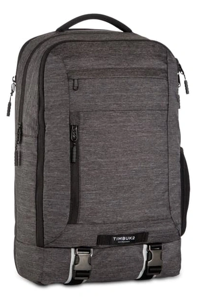 Shop Timbuk2 Authority Backpack In Jet Black Static