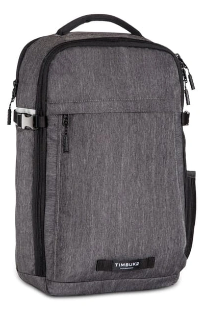 Shop Timbuk2 Division Backpack In Jet Black Static