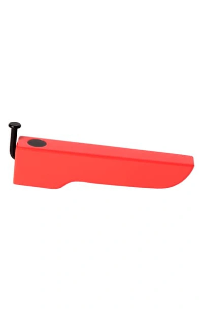 Shop Areaware Bent Nail Bottle Opener In Tomato