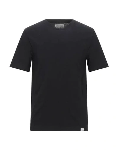 Shop Merz B Schwanen T-shirts In Black