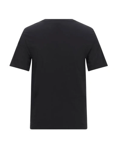 Shop Merz B Schwanen T-shirts In Black