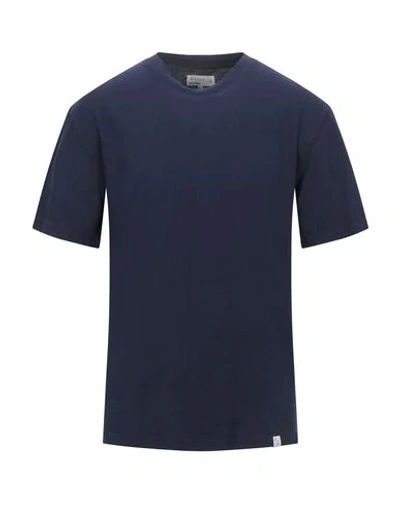 Shop Merz B Schwanen T-shirt In Dark Blue