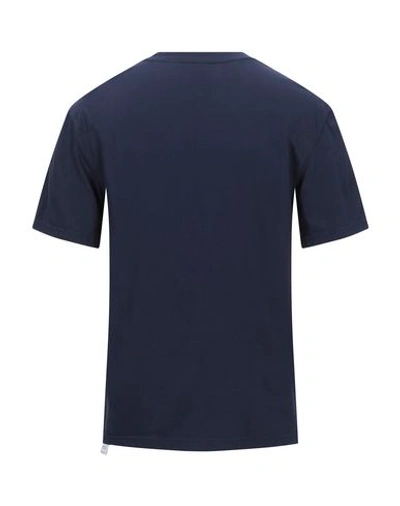 Shop Merz B Schwanen T-shirt In Dark Blue