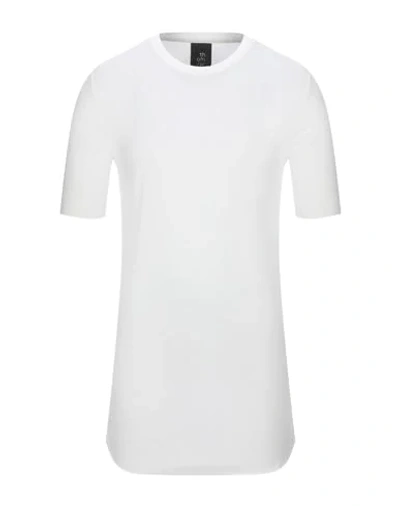 Shop Thom Krom T-shirt In White