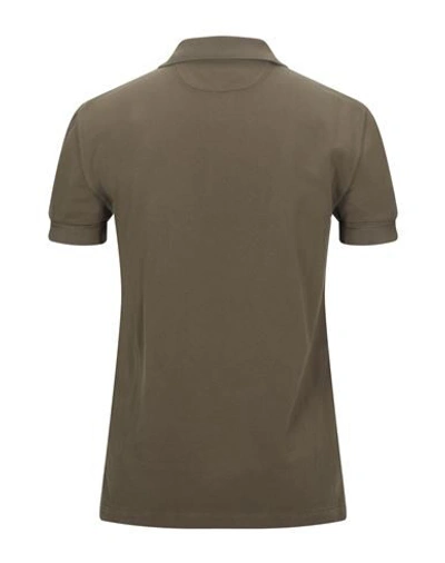 Shop Tom Ford Polo Shirt In Military Green