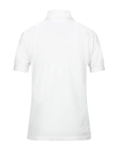 Shop Tom Ford Polo Shirts In Ivory