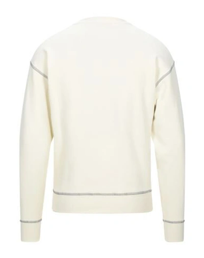 Shop Jw Anderson Sweatshirts In Ivory