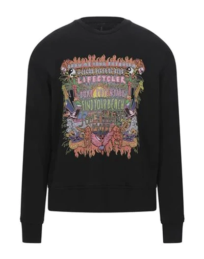 Neil Barrett Sweatshirts In Black
