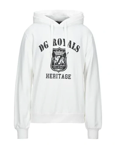 Shop Dolce & Gabbana Sweatshirts In White