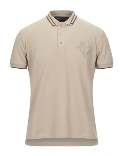 Shop Rossignol Polo Shirts In Beige