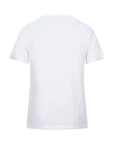 Shop Macchia J T-shirts In White