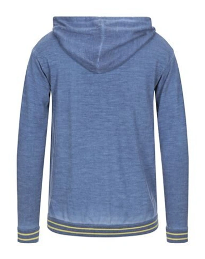 Moschino Sweaters In Dark Blue