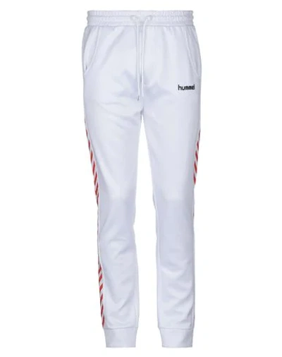 Shop Hummel Pants In White