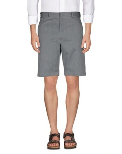 Shop Mauro Grifoni Shorts & Bermuda Shorts In Grey