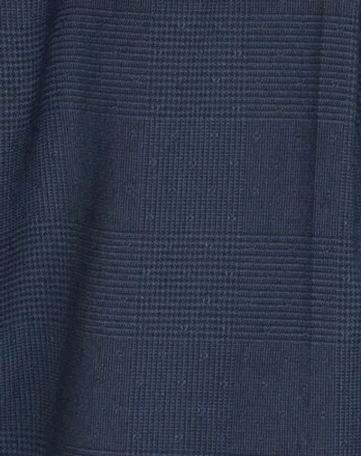 Shop Grey Daniele Alessandrini Man Pants Midnight Blue Size 30 Polyester, Viscose, Elastane