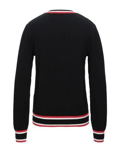 Shop Dolce & Gabbana Man Sweater Black Size 44 Cashmere, Virgin Wool, Polypropylene