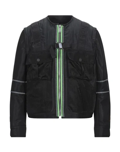 Shop Heron Preston Jackets In Black