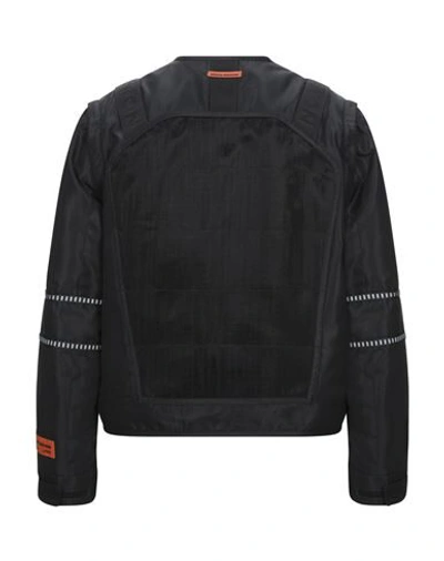 Shop Heron Preston Jackets In Black