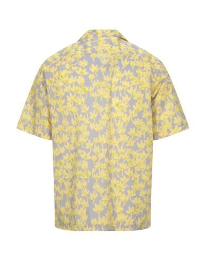 Shop Band Of Outsiders Shirts In Yellow
