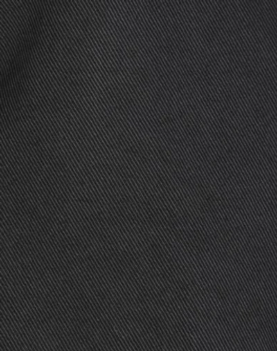 Shop Frankie Morello Man Denim Shorts Black Size 34 Cotton, Elastane