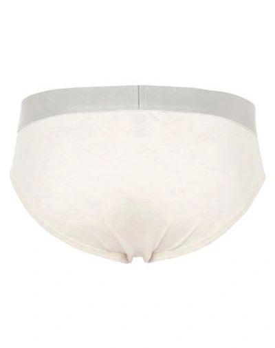 Shop Dsquared2 Brief In Ivory