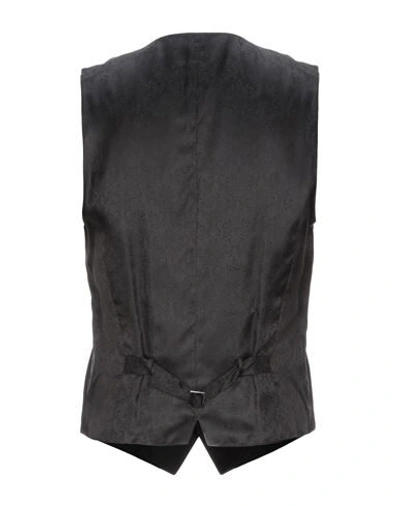 Shop Dolce & Gabbana Vests In Black