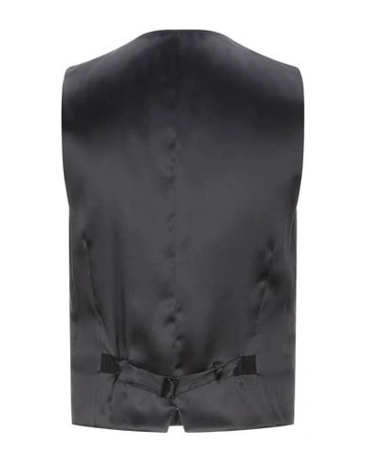 Shop Dolce & Gabbana Vests In Dark Blue